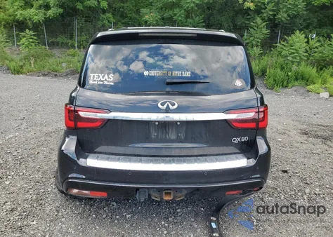 2018 Infiniti Qx80 Base from USA, damaged, VIN JN8AZ2NE7J9194134